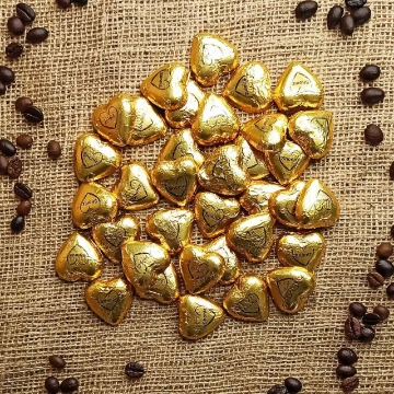 شکلات قلب شیری شونیز 250 گرمی - قهوه گذر نماینده شکلات لوئیز در شیراز
