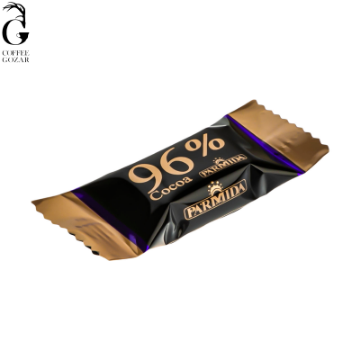 شکلات پارمیدا تلخ 96 درصد در شیراز - قهوه گذر نماینده شکلات پارمیدا در شیراز	