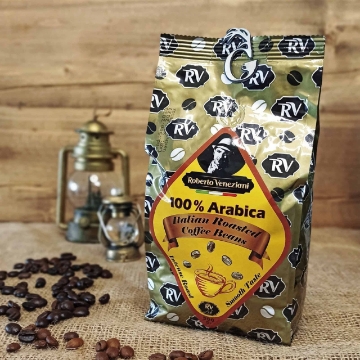 قهوه آر وی ۱۰۰ درصد عربیکا 500 گرمی