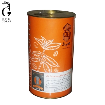 قهوه اسپرسو نارنجی بوربون هارپاگ - وزن 250 گرم