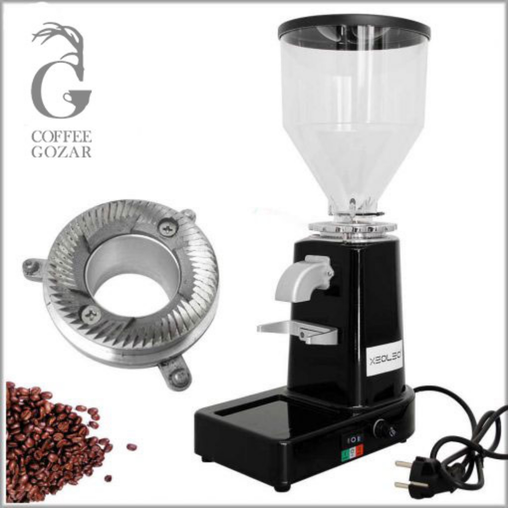تصویر  آسیاب برقی قهوه مدل RC-CGE18