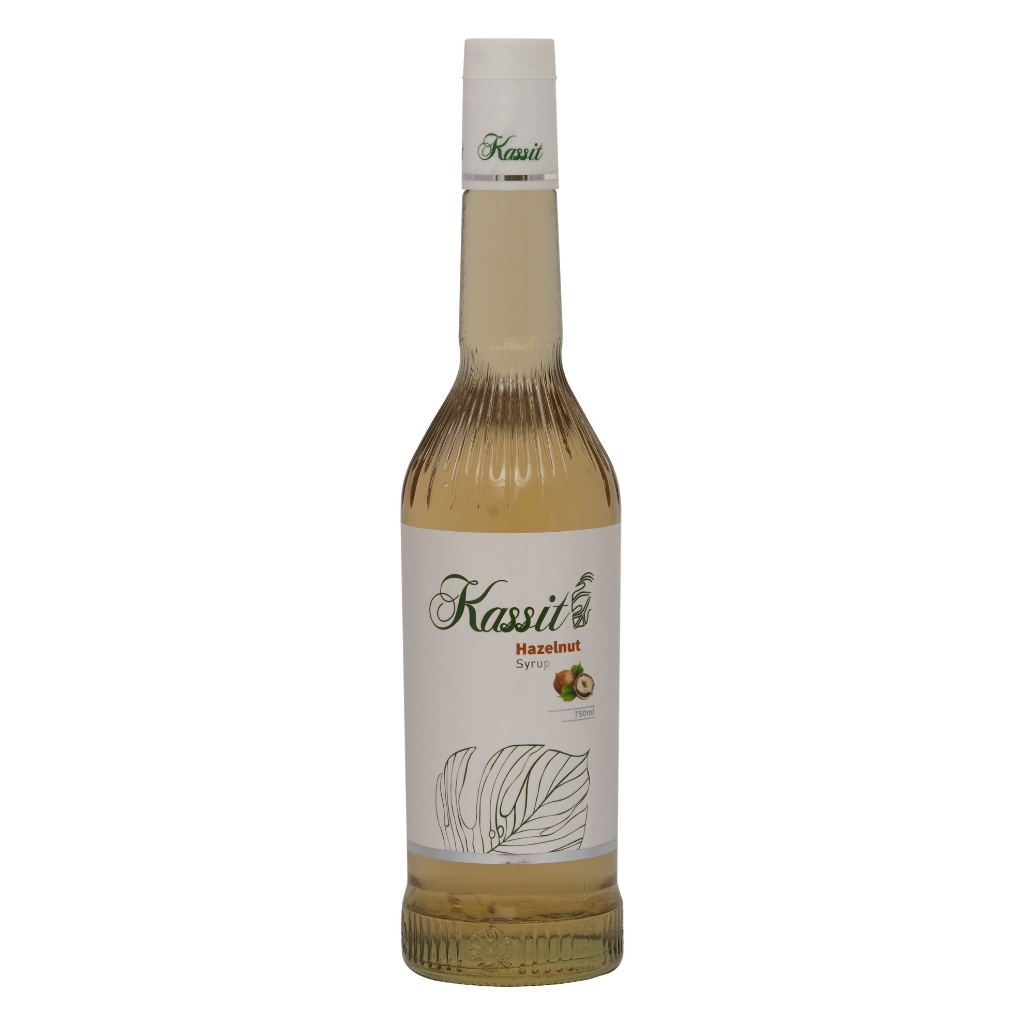 تصویر  سیروپ فندق کاسیت حجم 750 میل