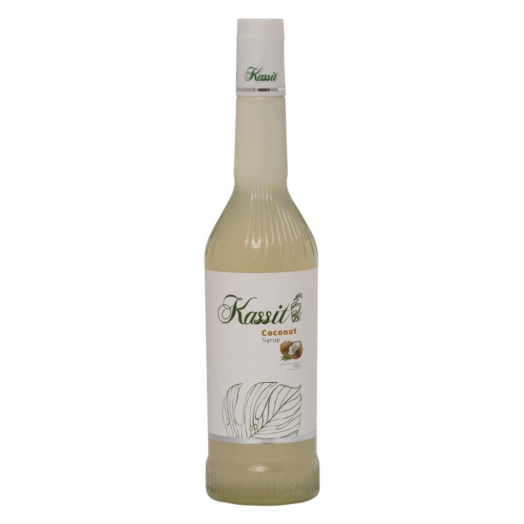 تصویر  سیروپ نارگیل کاسیت حجم 750 میل