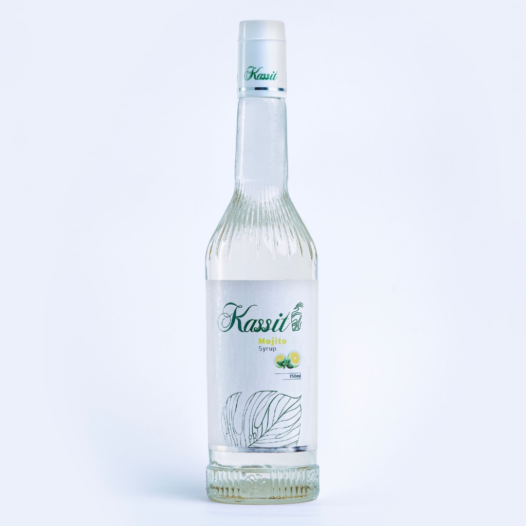 تصویر  سیروپ موهیتو کاسیت حجم ۱۰۰۰ میل