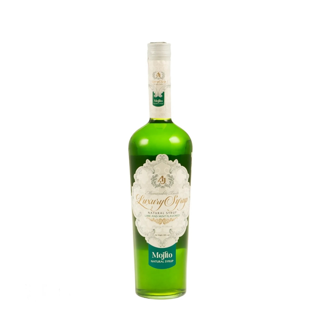 تصویر  سیروپ موهیتو650 گرمی لاکچری