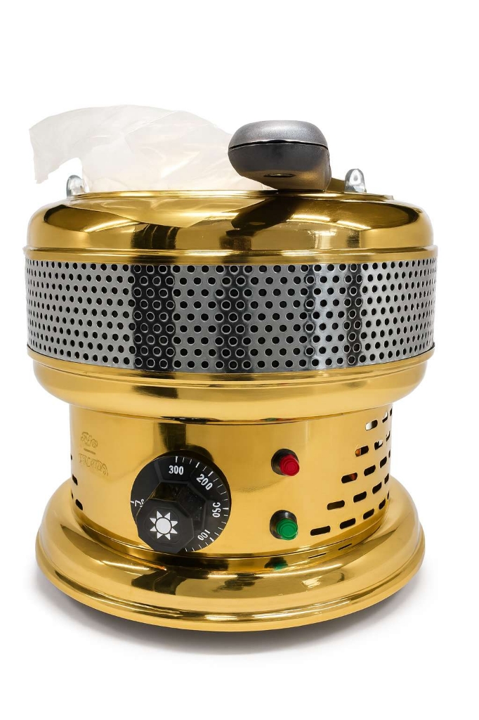 تصویر  منقل شنی گرد سایز کوچک