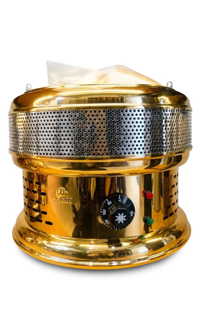 تصویر  منقل شنی گرد سایز متوسط