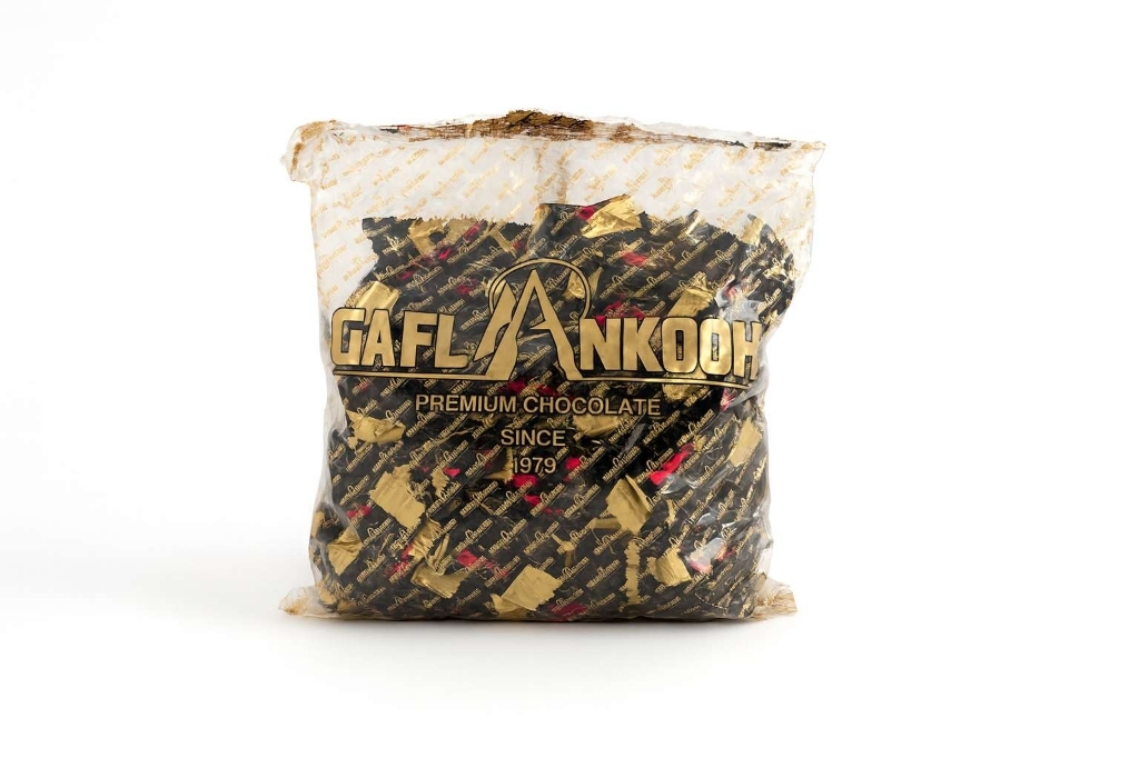 تصویر  شکلات تلخ قافلانکوه 82 درصد وزنی