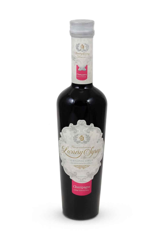 تصویر  سیروپ انگور 650 گرمی لاکچری