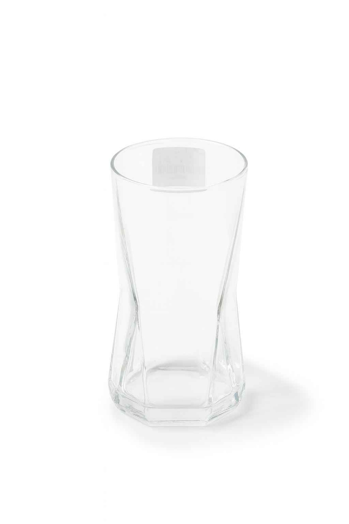 تصویر  لیوان مچاله کریستال 440 میل Deli