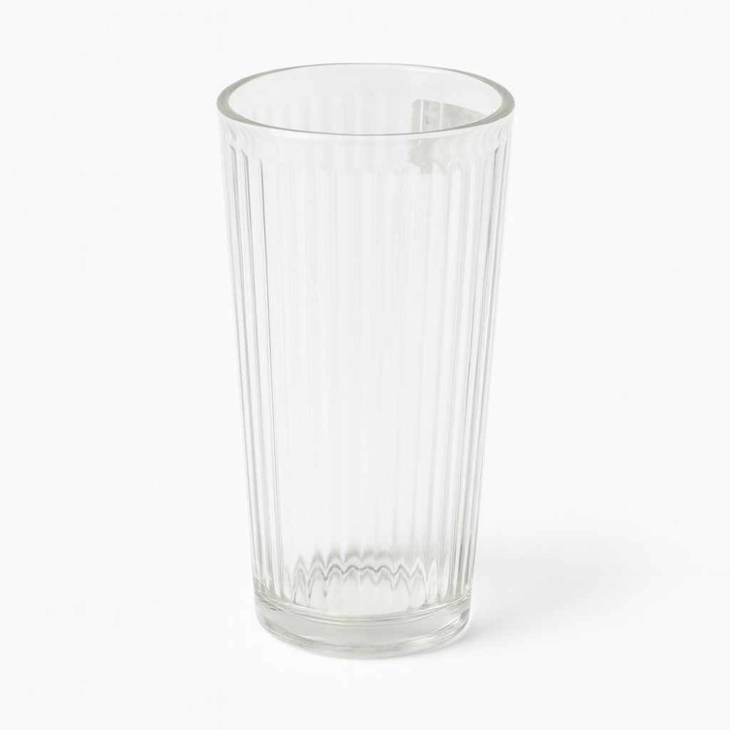 تصویر  لیوان راه راه بلند 275 میل Deli