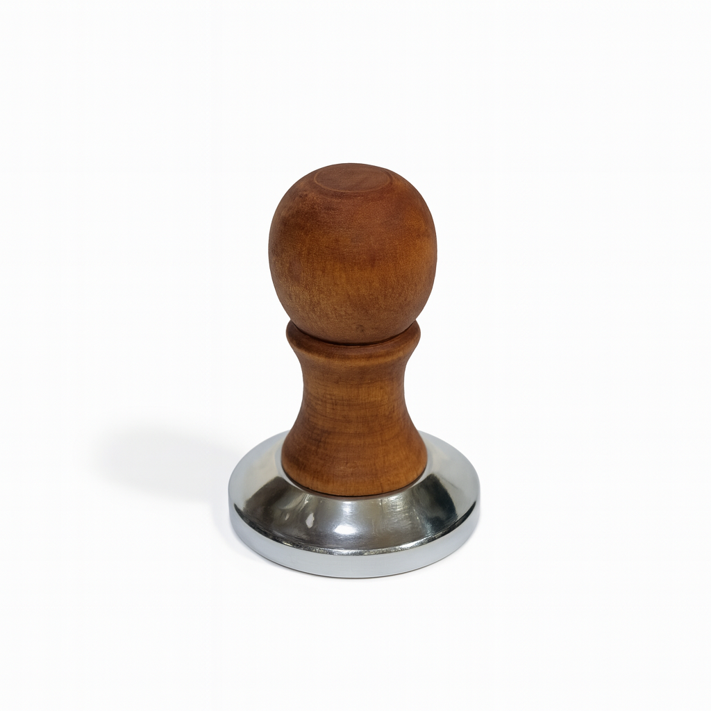 تصویر  تمپر خانگی دسته چوبی سایز 51