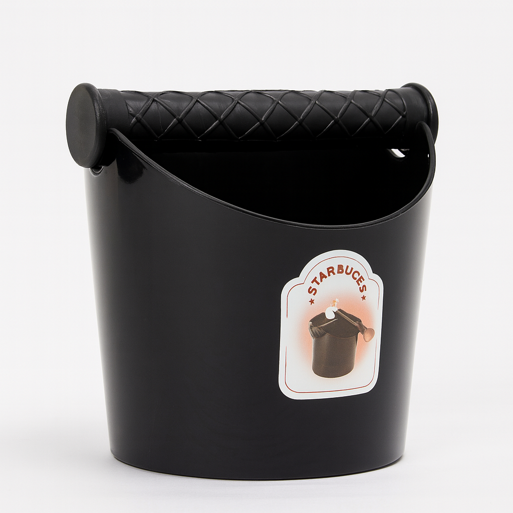 تصویر  ناک باکس دمبلی مشکی