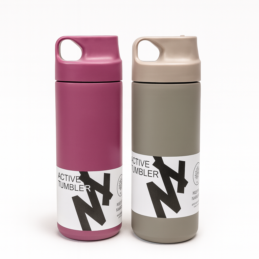 تصویر  ماگ استیل جا انگشتی