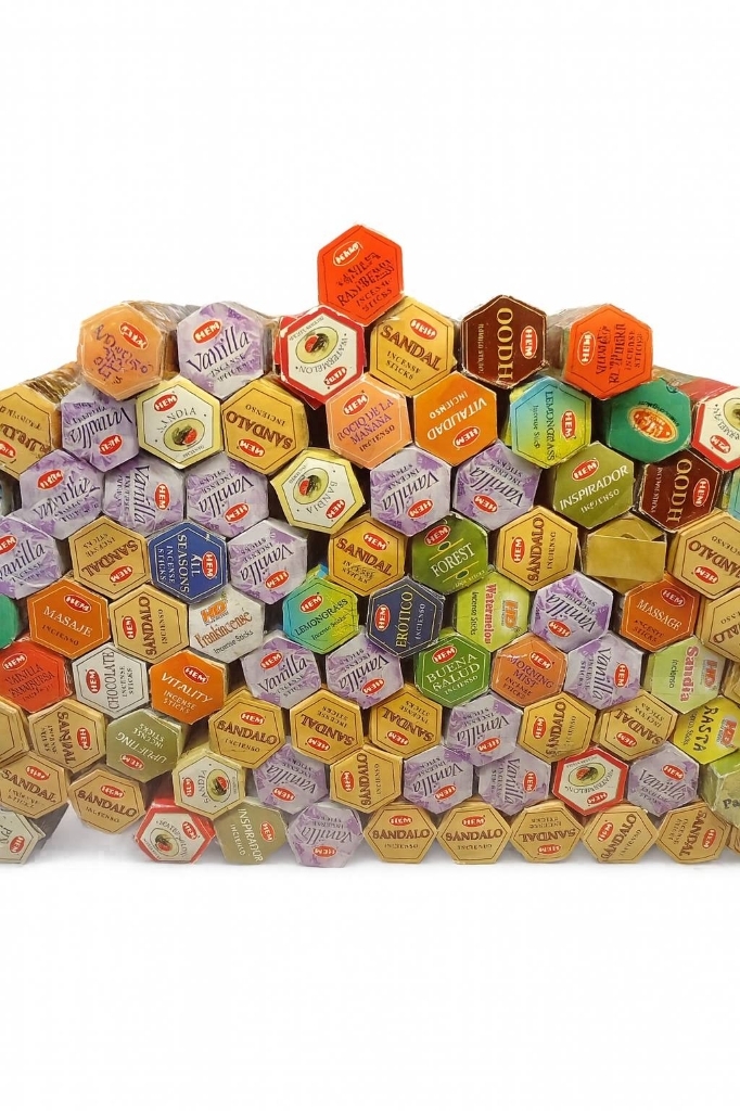 تصویر  عود 6ضلعی