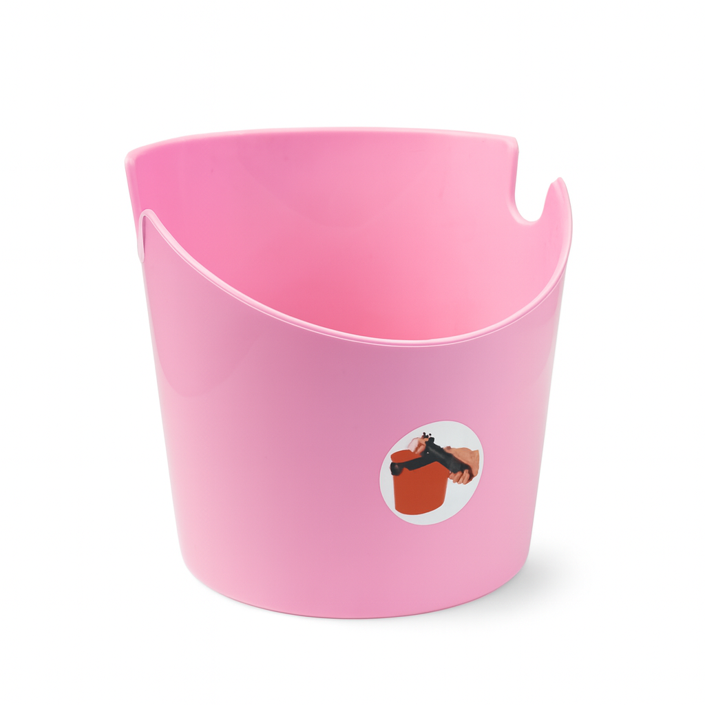 تصویر  ناک باکس دمبلی صورتی