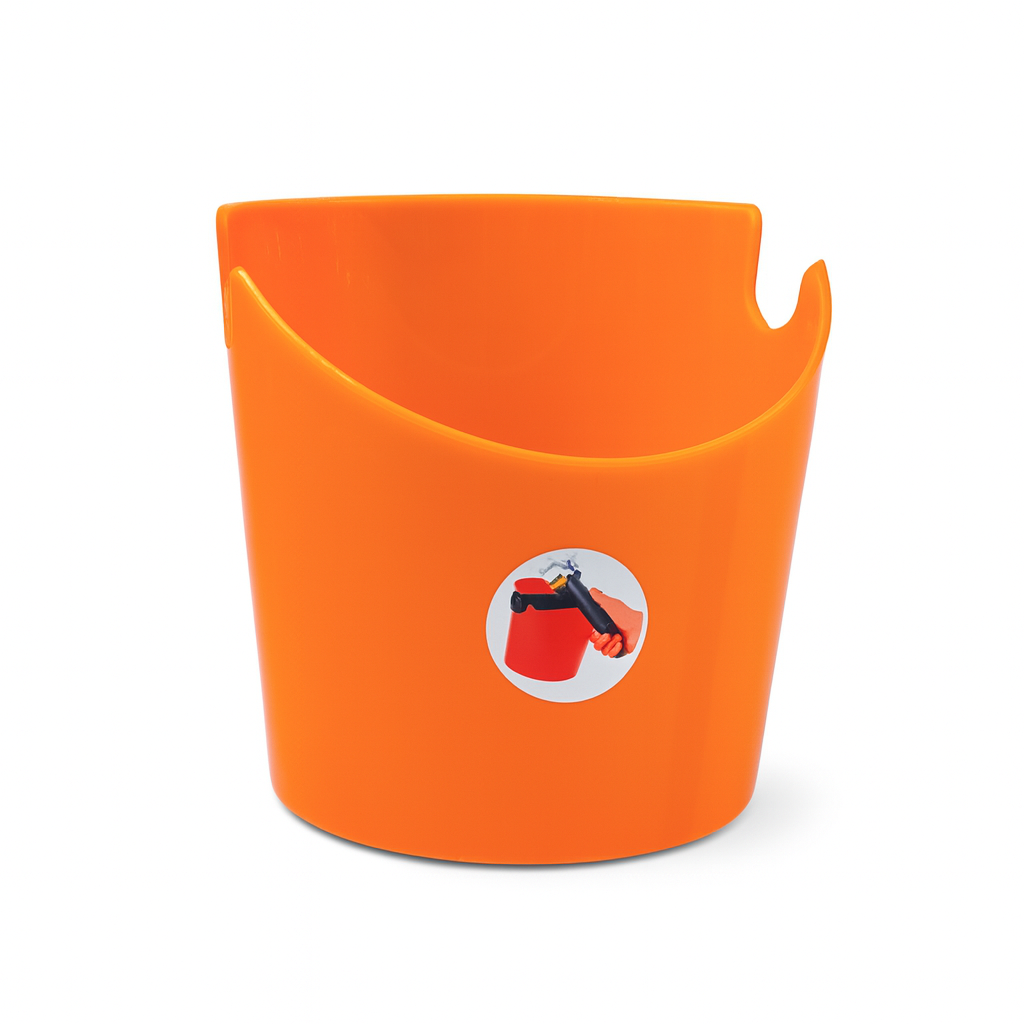 تصویر  ناک باکس دمبلی نارنجی