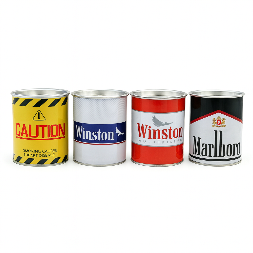 تصویر  زیرسیگاری فلزی