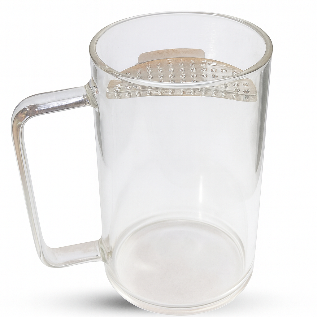 تصویر  لیوان پیرکس دمنوش کد 933