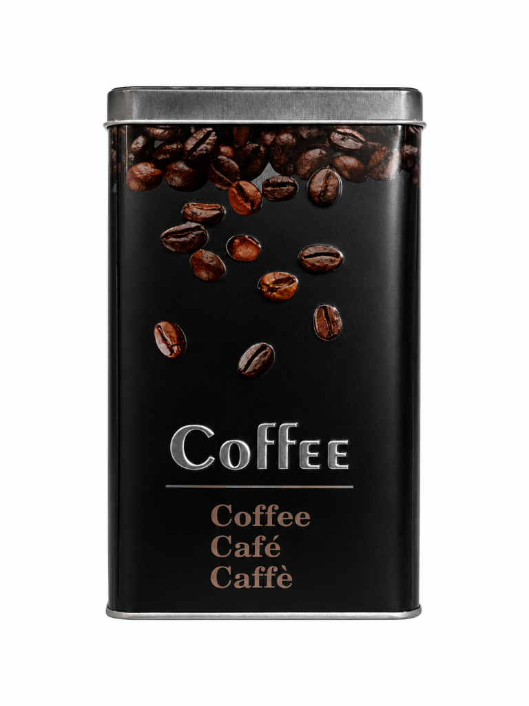 تصویر  بانکه مستطیلی coffee